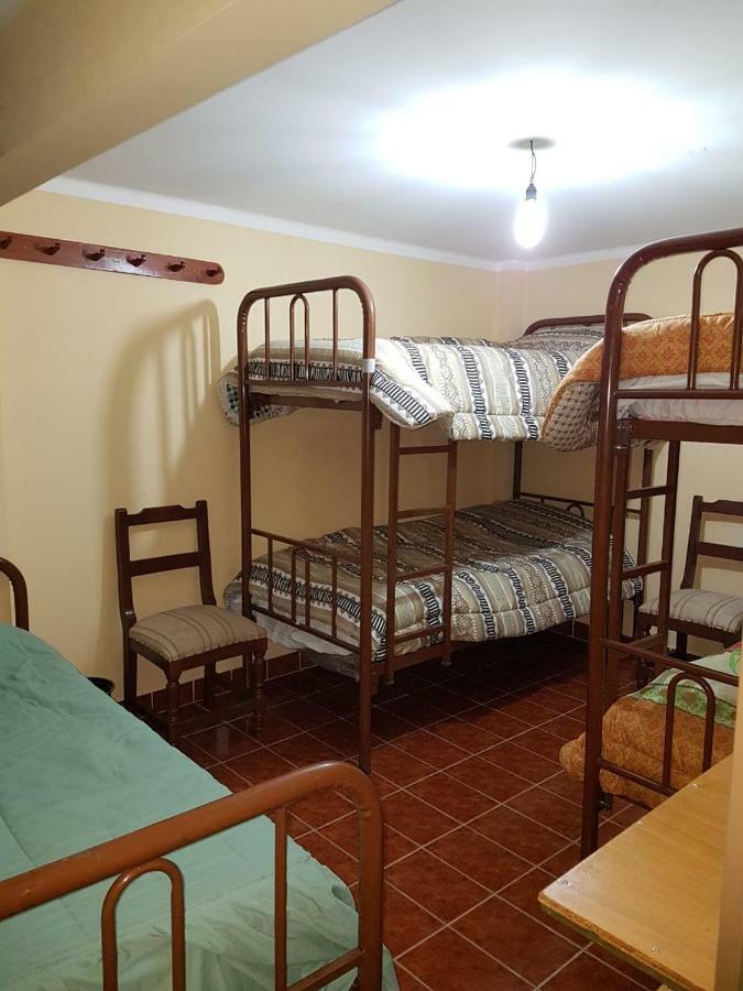 Hostel Buen Descanso Sucre Buitenkant foto