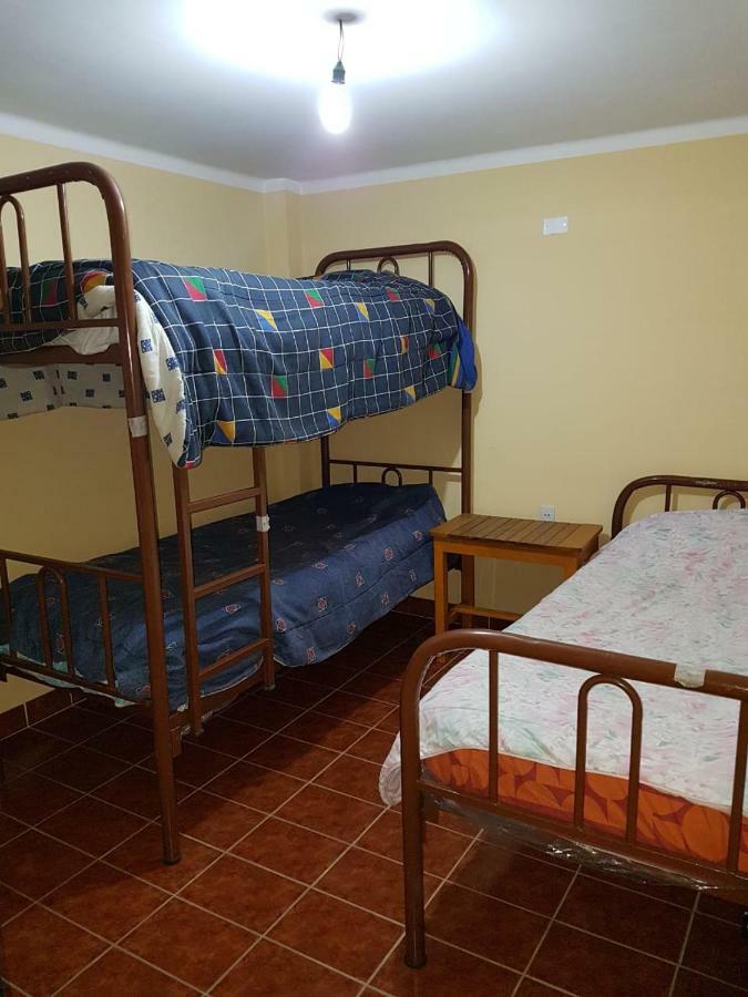 Hostel Buen Descanso Sucre Buitenkant foto