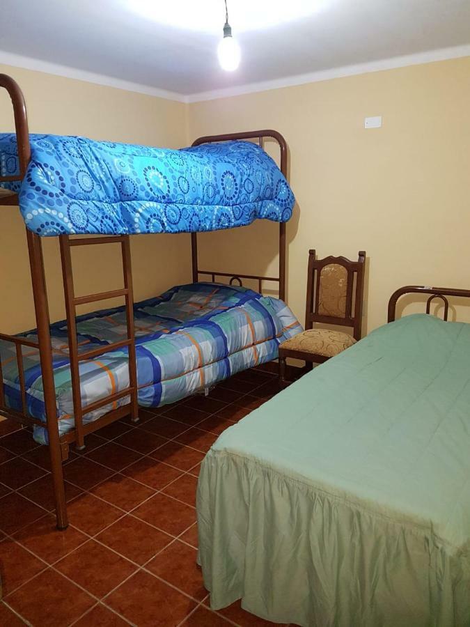Hostel Buen Descanso Sucre Buitenkant foto