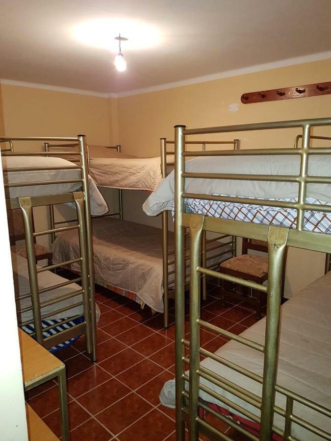 Hostel Buen Descanso Sucre Buitenkant foto