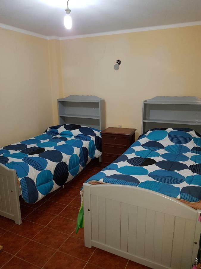 Hostel Buen Descanso Sucre Buitenkant foto