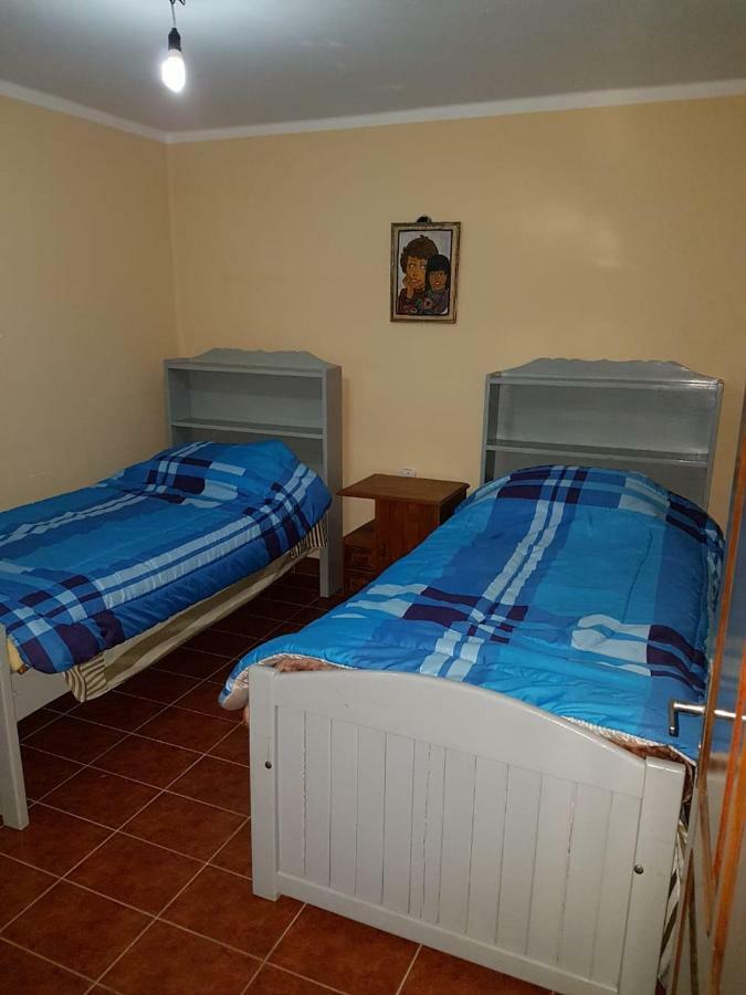 Hostel Buen Descanso Sucre Buitenkant foto