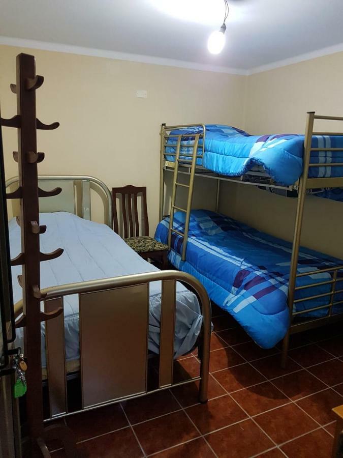 Hostel Buen Descanso Sucre Buitenkant foto