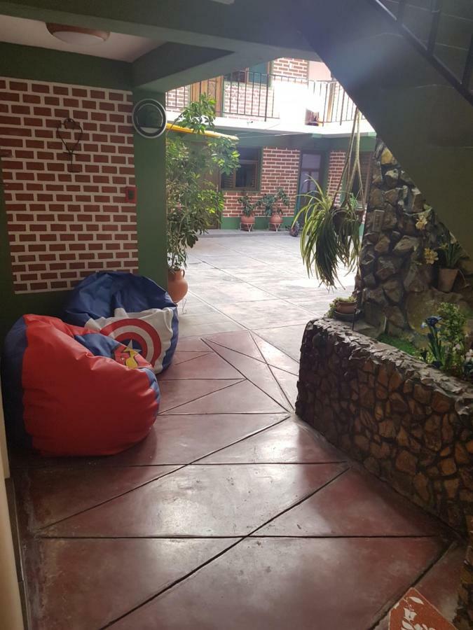 Hostel Buen Descanso Sucre Kamer foto